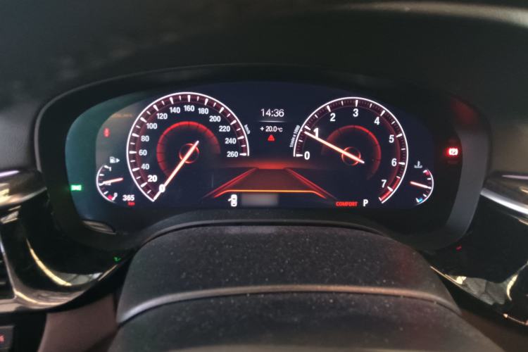 Used BMW 6 Series GT 2018 640i xDrive M Sport Package Instrument Cluster