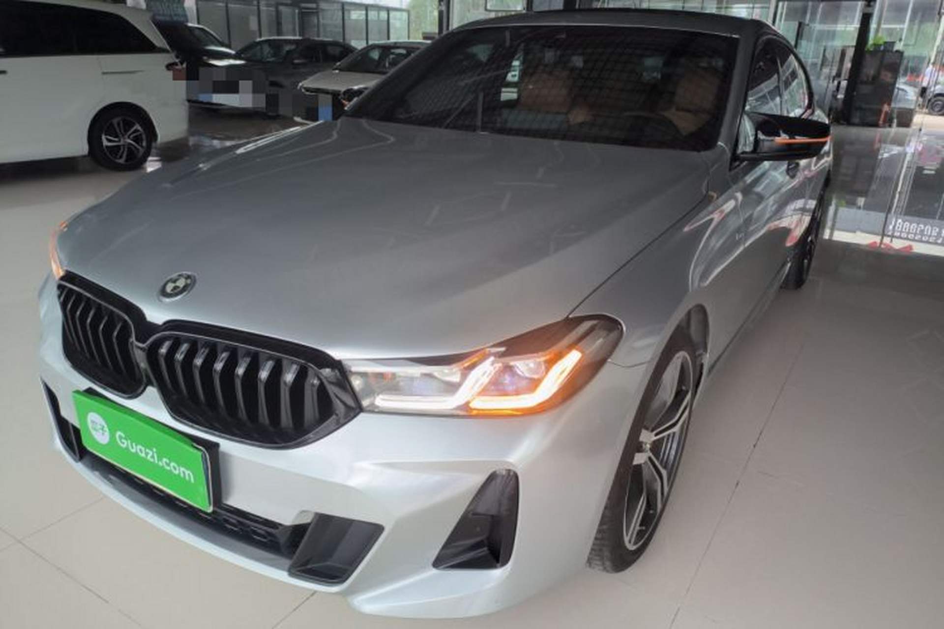 Used BMW 6 Series GT 2021 630i M Sport Package Front Left 45 Deg