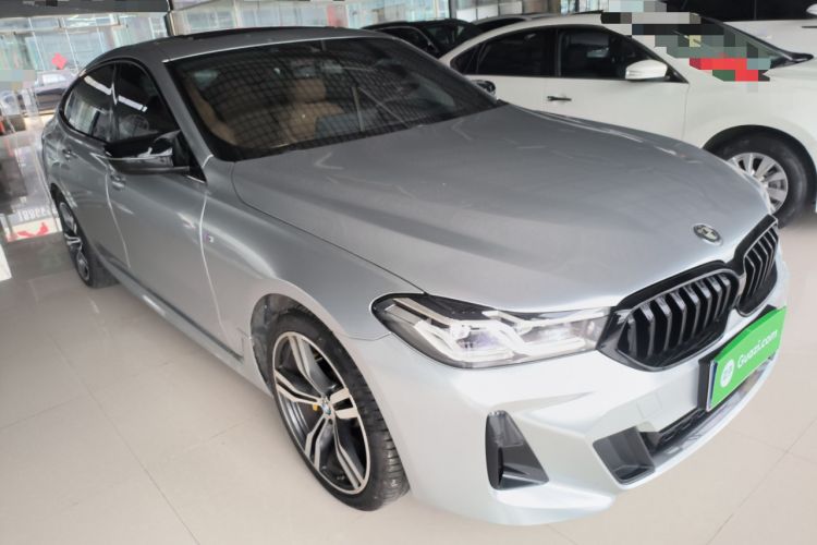Used BMW 6 Series GT 2021 630i M Sport Package Front Right 45 Deg