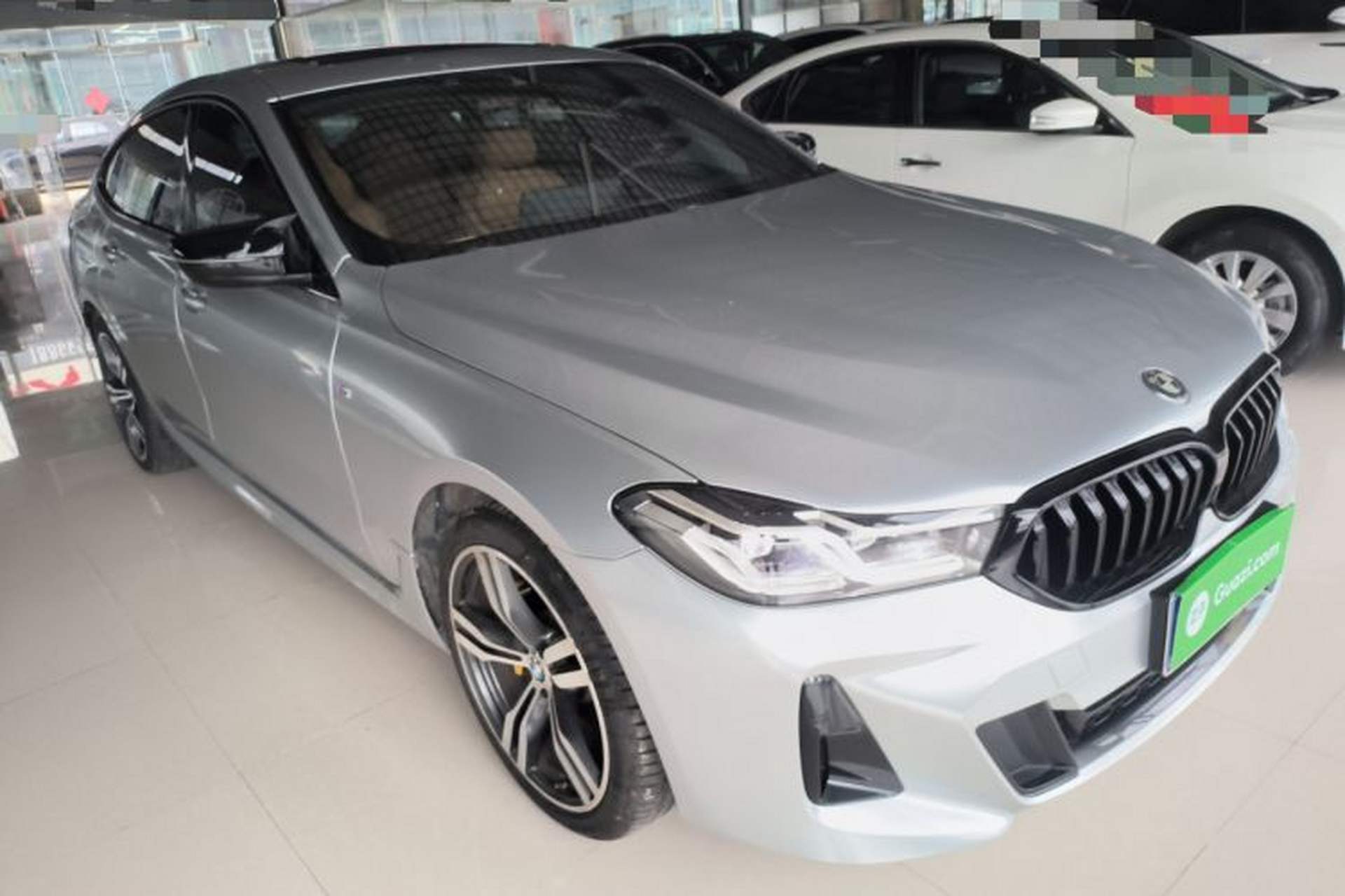 Used BMW 6 Series GT 2021 630i M Sport Package Front Right 45 Deg