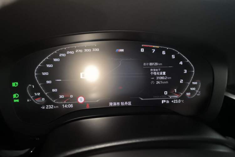 Used BMW 6 Series GT 2021 630i M Sport Package Instrument Cluster