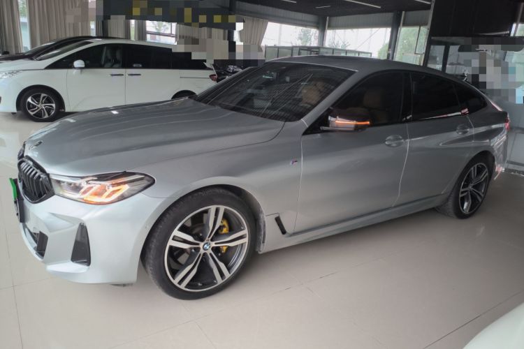 Used BMW 6 Series GT 2021 630i M Sport Package Left Side