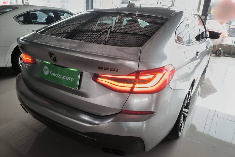 Used BMW 6 Series GT 2021 630i M Sport Package Rear Right 45 Deg