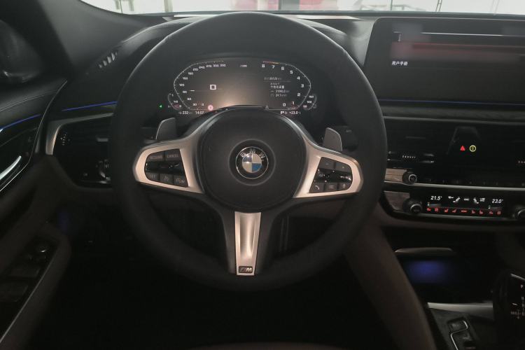 Used BMW 6 Series GT 2021 630i M Sport Package Steering Wheel