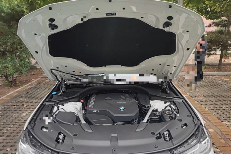 Used BMW 6 Series GT 2022 630i Luxury Design Package Engine Bay