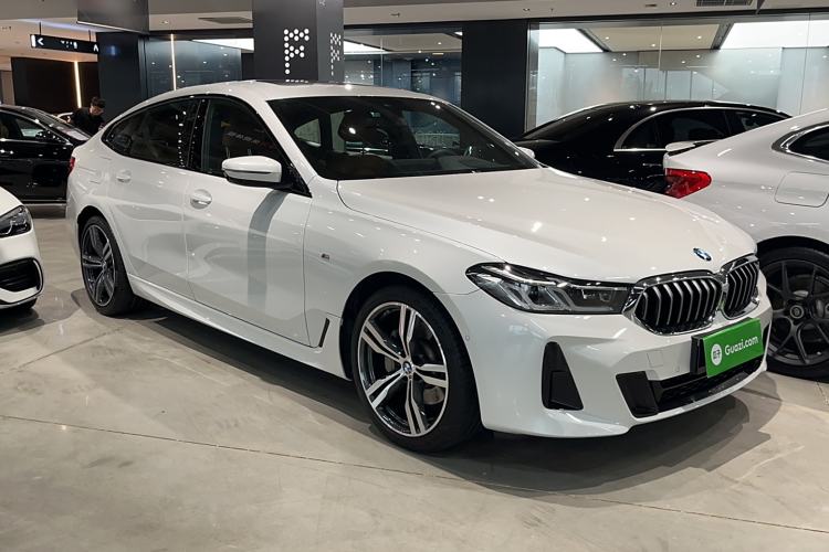 Used BMW 6 Series GT 2021 Restyled 630i M Sport Package Exterior 2