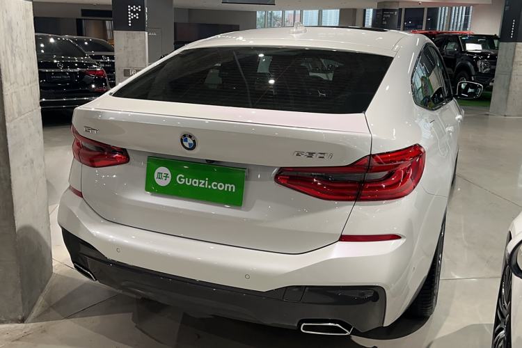 Used BMW 6 Series GT 2021 Restyled 630i M Sport Package Exterior 3