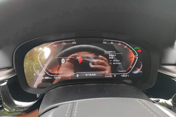 Used BMW 6 Series GT 2022 630i Luxury Design Package Instrument Cluster