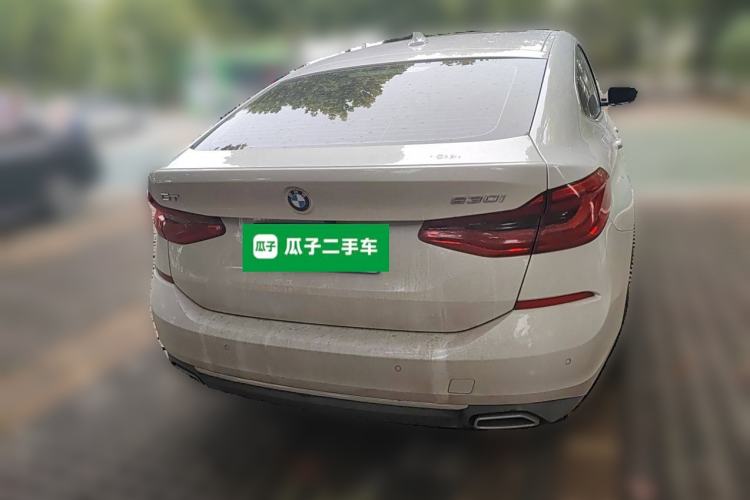 Used BMW 6 Series GT 2022 630i Luxury Design Package Rear