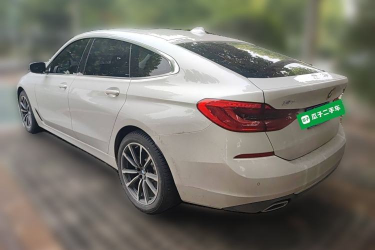 Used BMW 6 Series GT 2022 630i Luxury Design Package Rear Left 45 Deg