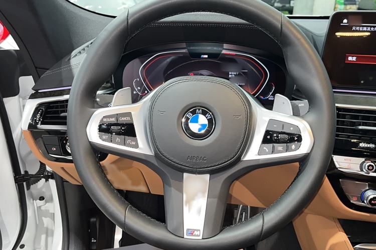 Used BMW 6 Series GT 2021 Restyled 630i M Sport Package Steering Wheel