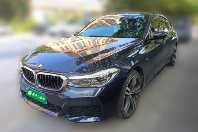 Used BMW 6 Series GT 2018 640i xDrive M Sport Package