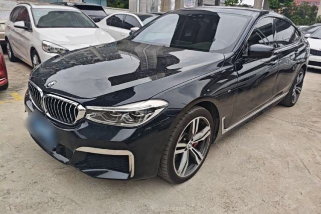 Used BMW 6 Series GT 2018 640i xDrive M Sport Package