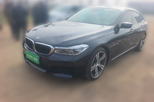 Used BMW 6 Series GT 2018 640i xDrive M Sport Package