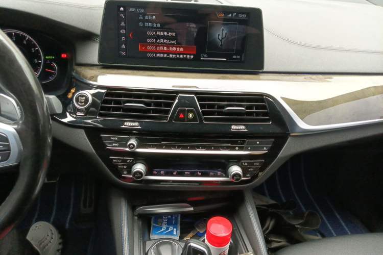 Used BMW 6 Series GT 2018 630i M Sport Package Audio And AC Panel