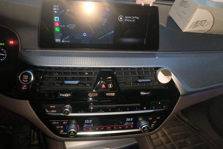 Used BMW 6 Series GT 2018 640i xDrive M Sport Package Audio And AC Panel