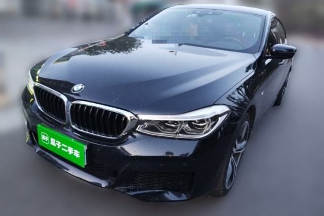 Used BMW 6 Series GT 2018 640i xDrive M Sport Package