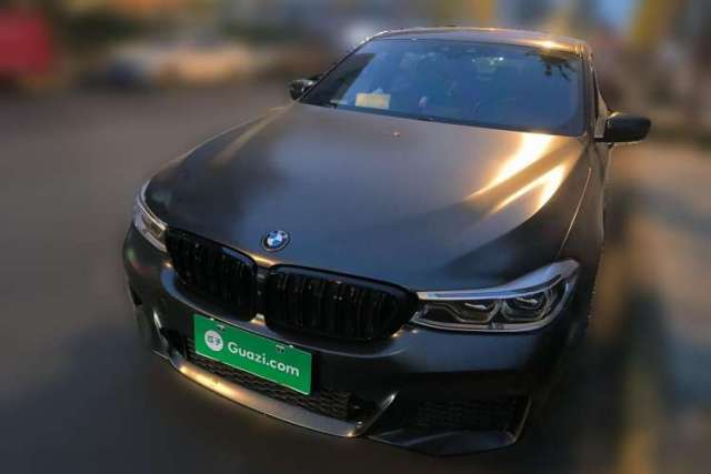 Used BMW 6 Series GT 2018 640i xDrive M Sport Package