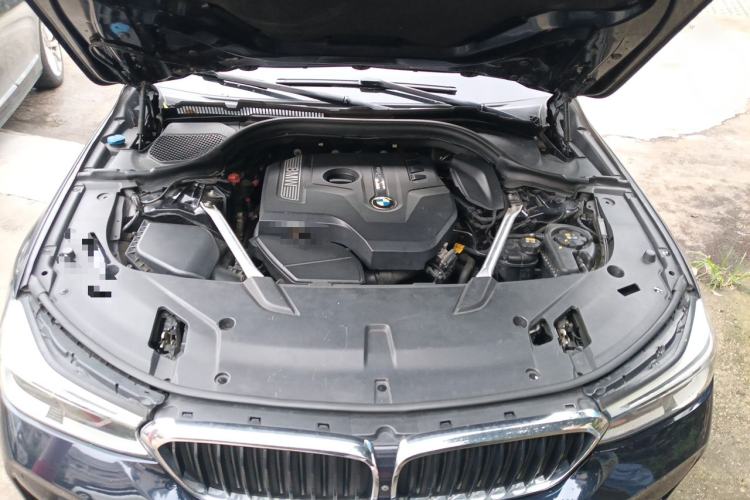 Used BMW 6 Series GT 2018 630i M Sport Package Engine Bay