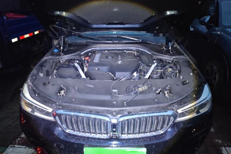 Used BMW 6 Series GT 2018 630i M Sport Package Engine Bay