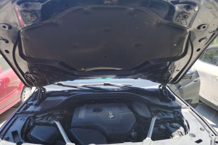 Used BMW 6 Series GT 2018 630i Luxury Design Package Engine Bay