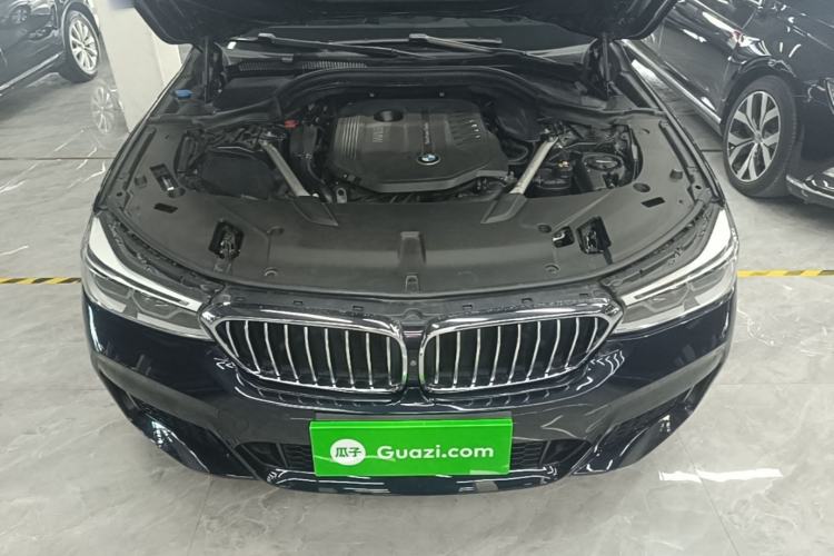 Used BMW 6 Series GT 2018 640i xDrive M Sport Package Engine Bay