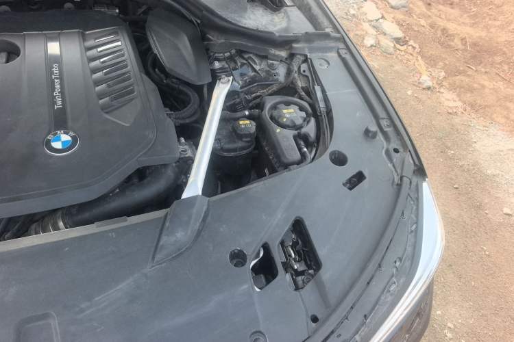 Used BMW 6 Series GT 2018 640i xDrive M Sport Package Engine Bay Left