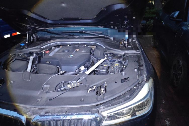 Used BMW 6 Series GT 2018 630i M Sport Package Engine Bay Left