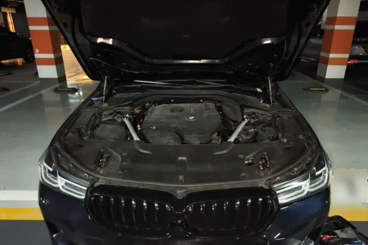 Used BMW 6 Series GT 2018 630i M Sport Package Engine Bay