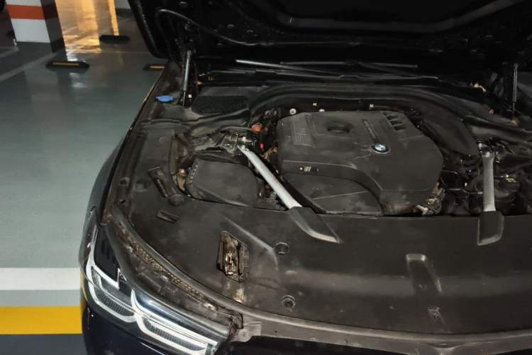 Used BMW 6 Series GT 2018 630i M Sport Package Engine Bay Right