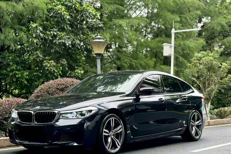 Used BMW 6 Series GT 2018 640i xDrive M Sport Package Exterior 2