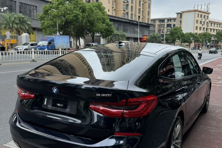 Used BMW 6 Series GT 2018 630i M Sport Package Exterior 3