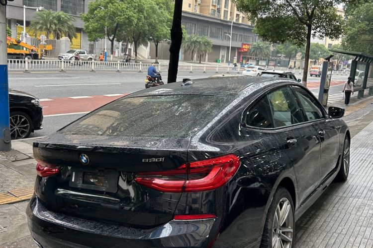 Used BMW 6 Series GT 2018 630i M Sport Package Exterior 5