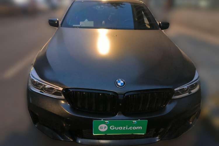 Used BMW 6 Series GT 2018 640i xDrive M Sport Package Front