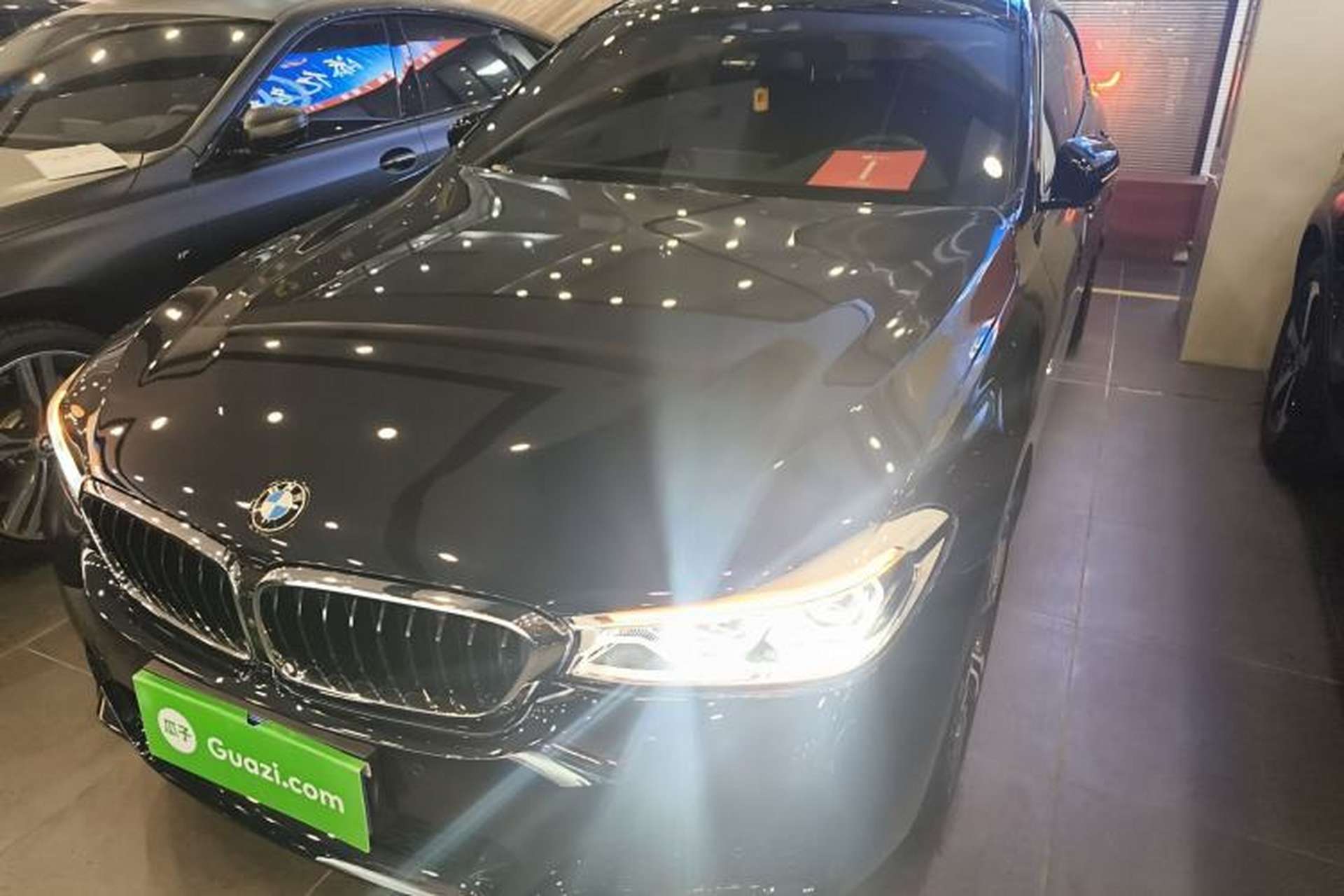 Used BMW 6 Series GT 2018 640i xDrive M Sport Package Front