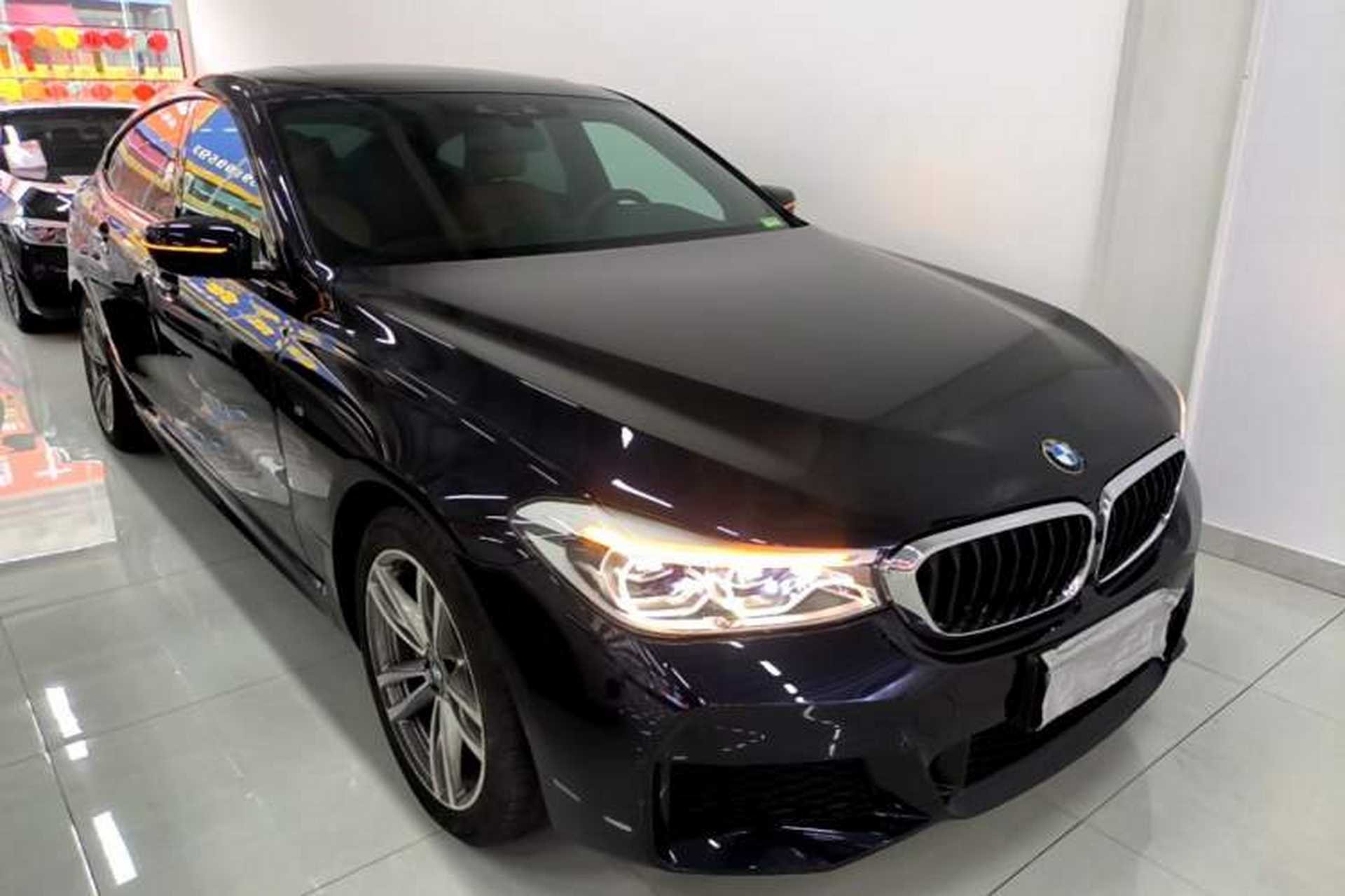 Used BMW 6 Series GT 2018 630i M Sport Package Front Right 45 Deg