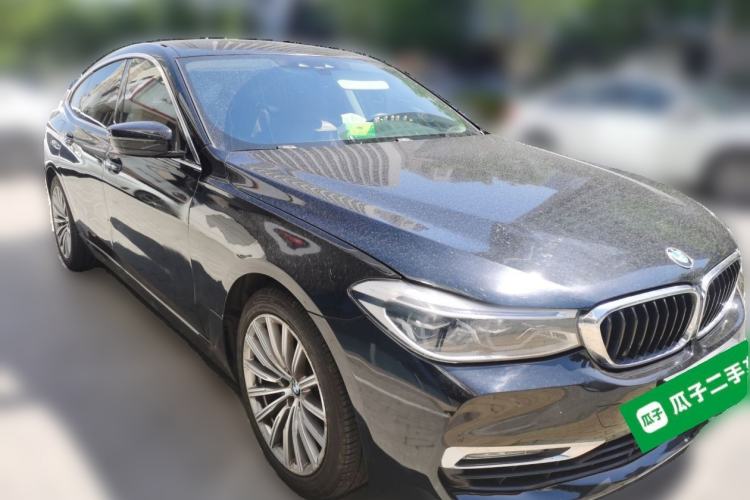 Used BMW 6 Series GT 2018 630i Luxury Design Package Front Right 45 Deg