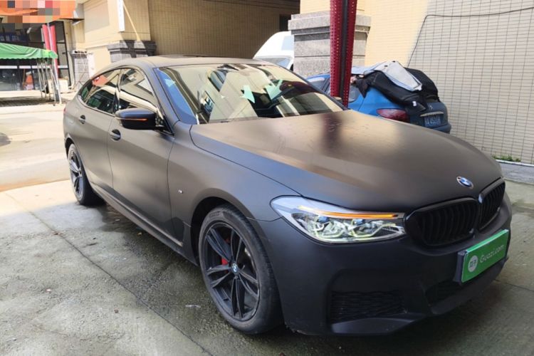 Used BMW 6 Series GT 2018 630i M Sport Package Front Right 45 Deg