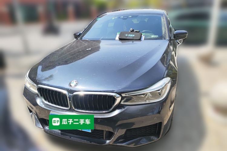 Used BMW 6 Series GT 2018 640i xDrive M Sport Package Front