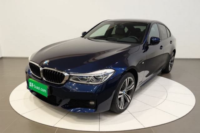 Used BMW 6 Series GT 2018 640i xDrive M Sport Package