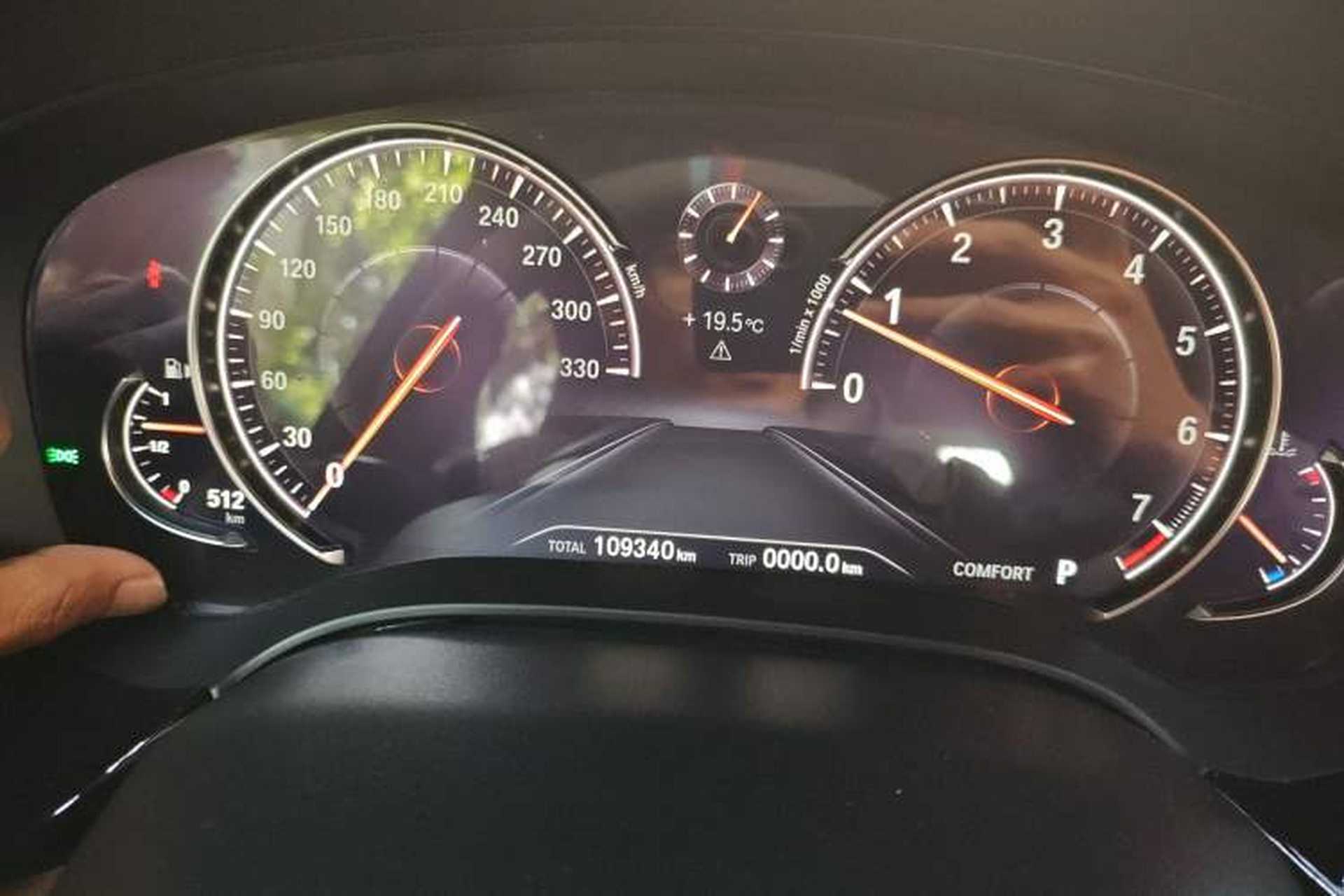Used BMW 6 Series GT 2018 630i M Sport Package Instrument Cluster