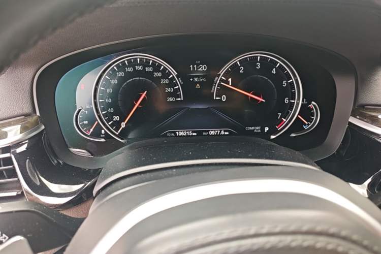 Used BMW 6 Series GT 2018 640i xDrive M Sport Package Instrument Cluster