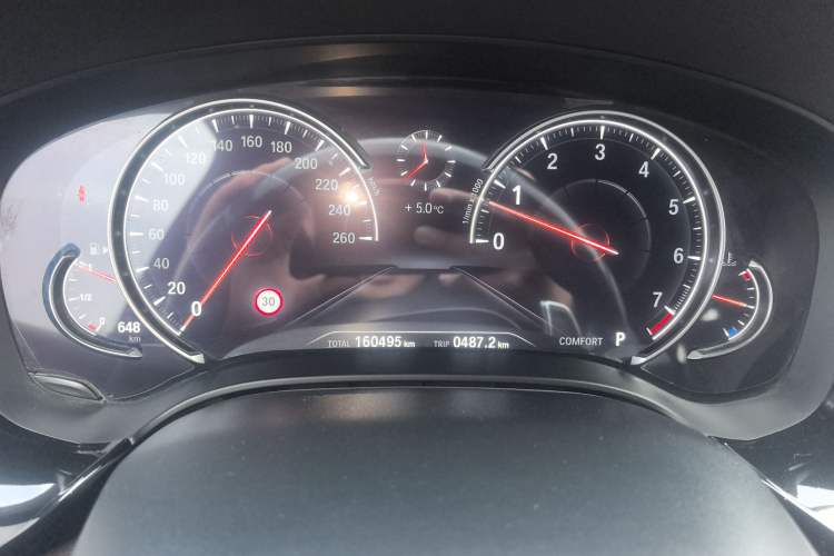 Used BMW 6 Series GT 2018 640i xDrive M Sport Package Instrument Cluster