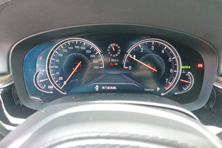 Used BMW 6 Series GT 2018 630i M Sport Package Instrument Cluster
