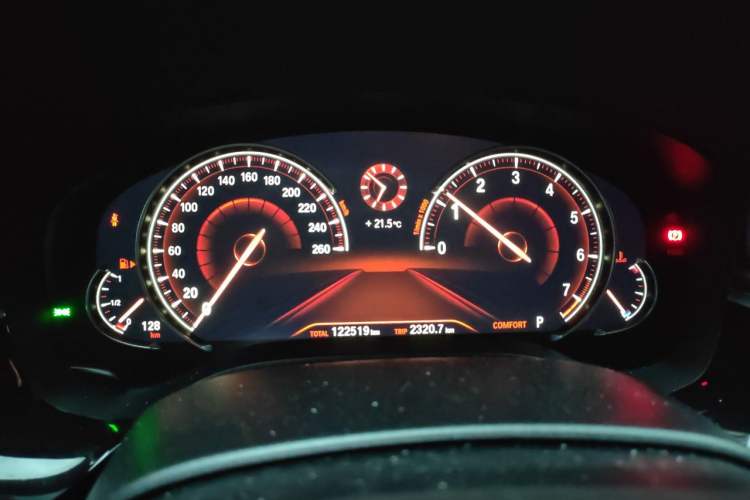Used BMW 6 Series GT 2018 630i M Sport Package Instrument Cluster