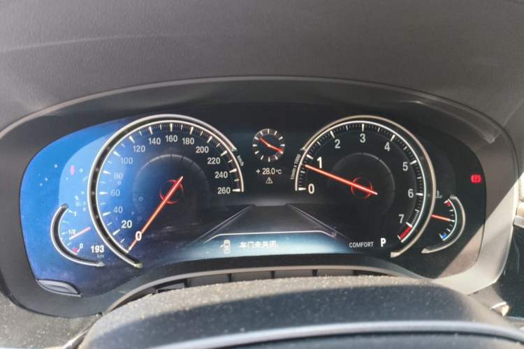 Used BMW 6 Series GT 2018 630i M Sport Package Instrument Cluster