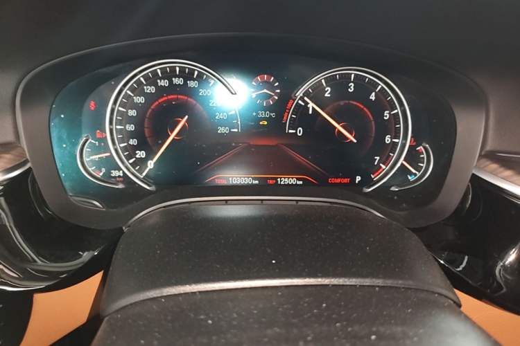 Used BMW 6 Series GT 2018 630i Luxury Design Package Instrument Cluster