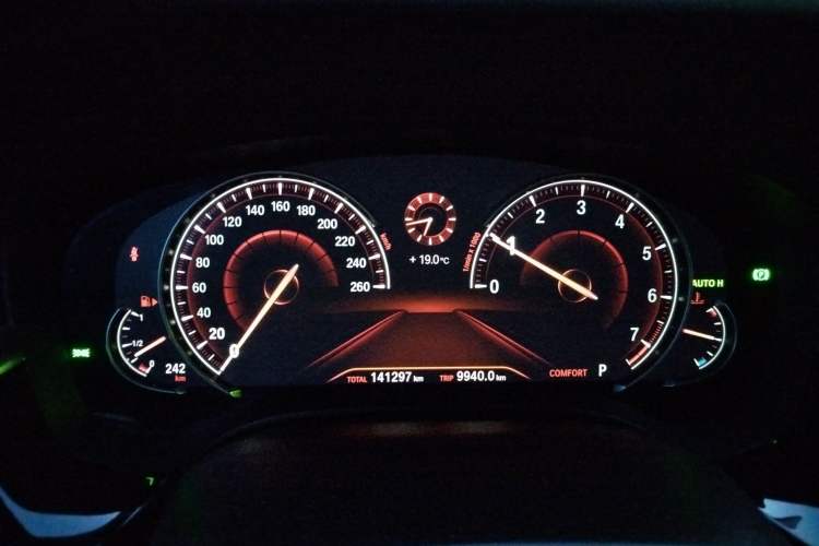 Used BMW 6 Series GT 2018 640i xDrive M Sport Package Instrument Cluster