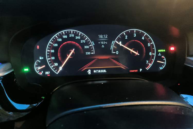 Used BMW 6 Series GT 2018 640i xDrive M Sport Package Instrument Cluster