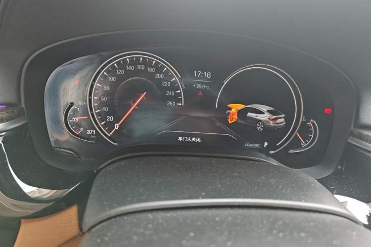 Used BMW 6 Series GT 2018 630i M Sport Package Instrument Cluster